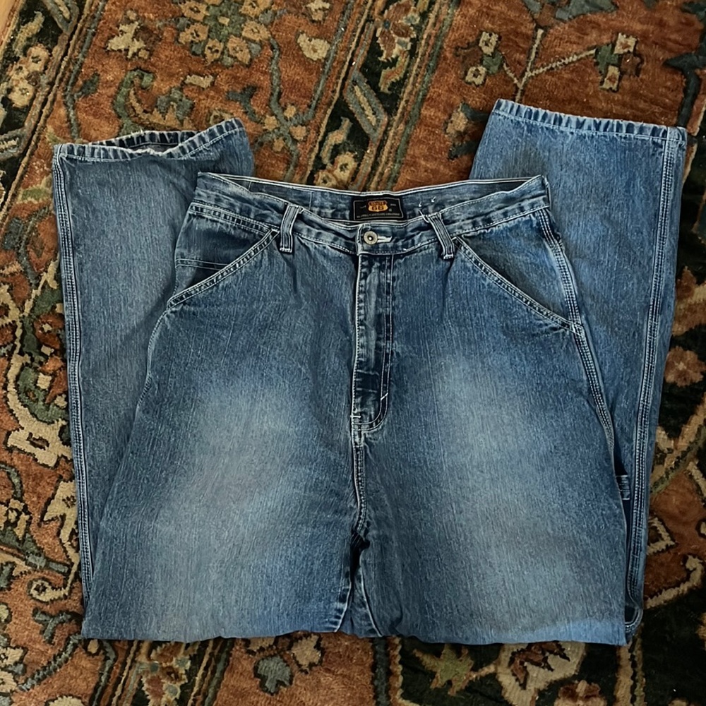 Route 66 Vintage Cargo Jeans
